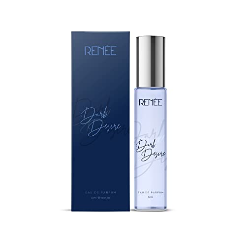 RENEE Eau De Parfum Dark Desire 15ml, Premium Long Lasting Luxury Perfume Scent for All Occasions, Travel Friendly Mini Perfume