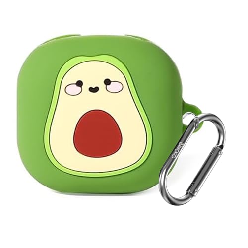 Image of Cartoon Silicone Case Cover for Samsung Galaxy Buds Core (2025) (Avocadoo)