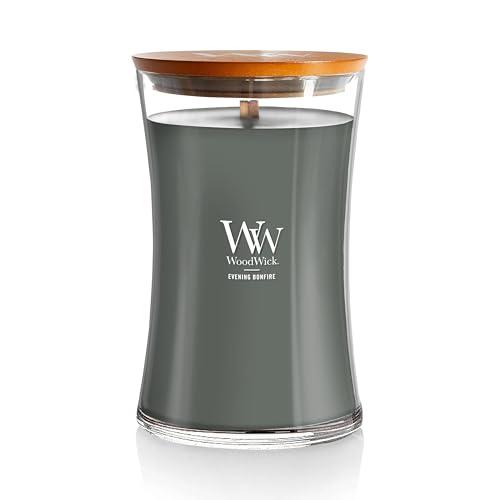 Large Scented Crackling Wick Candle