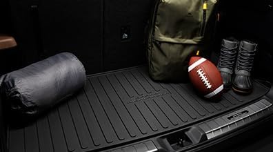 Bandeja de carga original Toyota 2024 + Grand Highlander PT908-48242-50 para modelos equipados con subwoofer de fábrica