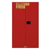 Durham 1060M-17 Flammable Storage, 60 Gallon, Manual, Red