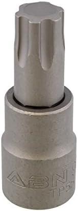 ABN Torx Plus 55 TP55 Torx Socket, 3/8in Square Drive – For Front Bell Housing Bolts & Floor Belts