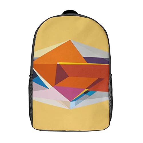 Sac à dos scolaire 17 pouces imprimé 3D pour adolescents garçons et filles
