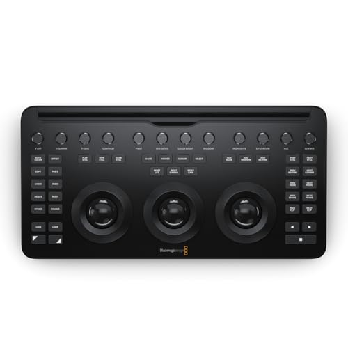 Image of Blackmagic Design Davinci Resolve Micro Color Panel (DV /RES /AAAPNLMIC /EN)