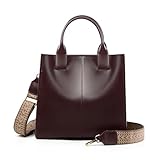 ハンドバッグ 本革 レディース 2way ショルダーバッグ トートバッグ ストラップ2種類付き 底鋲付き スクエア型 フォーマル 大容量 高見え カジュアル おしゃれ 斜め掛け 肩掛け 手持ち 通勤 人気