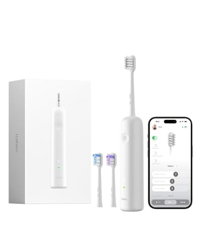 Laifen Wave elektrische Zahnbürste, Oszillation & Vibration elektrische Schallzahnbürste für...