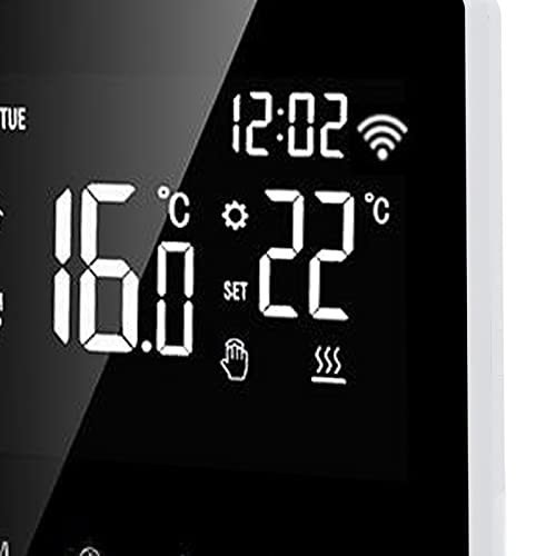 Thermostat de chauffage au sol contre les pertes d'énergie - 8