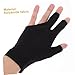 WOONEKY Snooker Cue Sports Glove Breathable and Wear-Resistant Billiard Glove for Men Women Non- Design for Enhanced Comfort and Stability for Humid Conditions