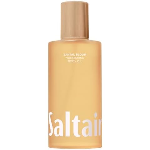 Saltair - Santal Bloom Body Oil - Jumbo Size Nourishing Body Moisturizer - 10 Fl Oz Cover