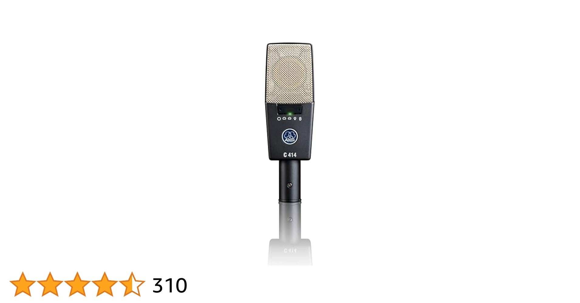 AKG C414 XLS (まりな) AKG C414 XLS (まりな) C414 XLS | Reference multipattern
