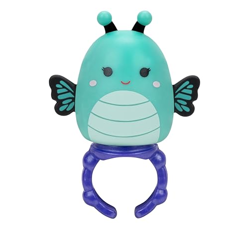 Squish-a-longs 25 Pack - Series 2 - (25) 1” Mini-Squish, 5 Accessories, 1 Ring, & 1 Collector’s Guide - 2 Chase Figures - Collect, Trade, & Play by Squish-a-longs - Image 2