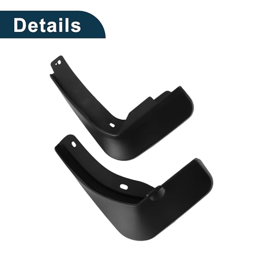 Image of Mud Flaps Splash Guards for Skoda Rapid 2013-2017 W /Mount Accessories Mud Guards Front and Rear 1 Set
