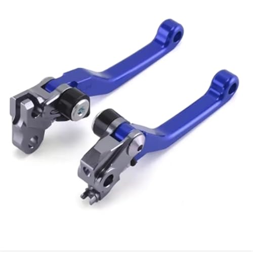 Levier de frein et d'embrayage en aluminium taillé dans la masse pour Honda CRF450RX