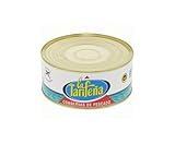 Diaz Cadenas - Filetes de Caballa de Andalucía en Aceite de Girasol 975 g – Conserva Premium de Pescado Azul Español, Rica en Omega 3, Alta en Proteínas, Ideal para Dieta Mediterránea