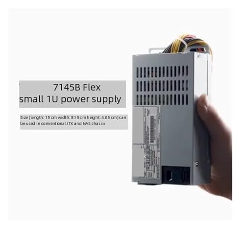 Alimentation Serveur 7145B 1U efficace avec puissance continue de 450 W stable