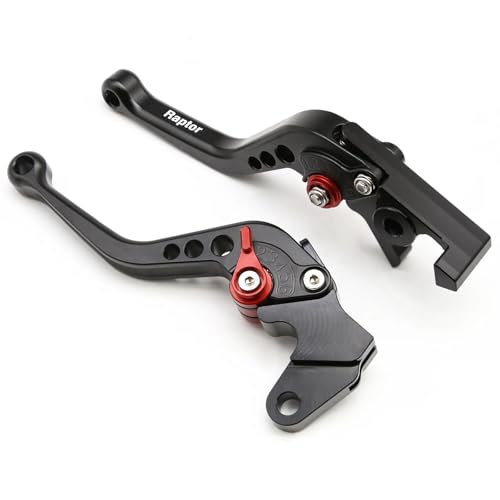 Levier frein embrayage CNC ergonomique YFM 125 250 commande courte - 4