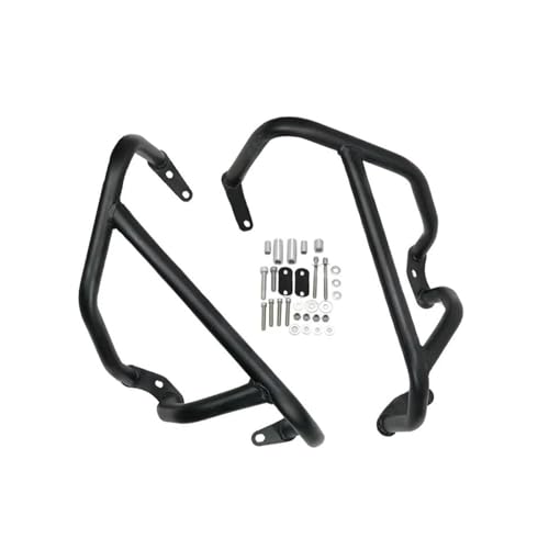 Barres de protection moto Goldwing 1800 pour voyager serein en duo