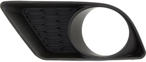 REPD108610 - Charger Fog Lamp Molding, LH, Bezel, Textured, W/ Fog Lamp Hole, (R/ T)/ Se/ Sxt Models