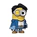 Funko POP! Rocks: Minions X BTS - Jungkook - Jung Kook - BTS + Minions - Collectable Vinyl Figure - Gift Idea - Official Merchandise - for Kids & Adults - Movies, Music Fans