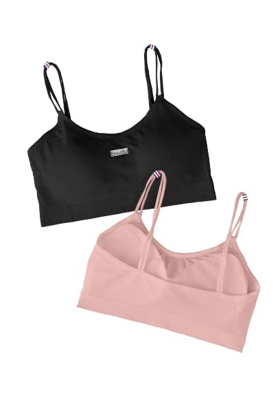 Women Cotton Bralette Lightly Padded Sport Bra Best for Gym and Yoga-picture-32