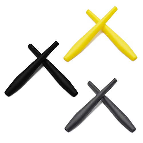 Jambe de rechange en silicone pour Oakley Crosshair 2.0 idéale pour la conduite et le plein air