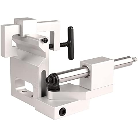 WONDERSUNM Professional Offset Tubing Notcher Tube& Pipe Notcher Adjustable up to 50degrees 3/4” – 3” Tubing Capacity Aluminum Alloy Frame Cover