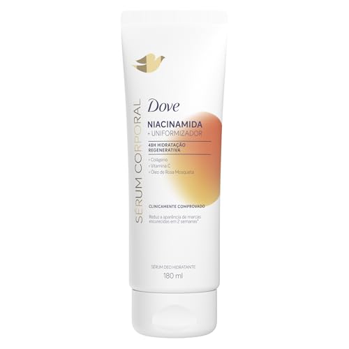 Descubra a Geleia Hidratante Desodorante Corporal de Romã: Textura e Cuidado em Harmonia 4 Dove Sérum Hidratante Niacinamida + Uniformizador 180ml
