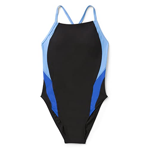 Speedo-Womens-Swimsuit-One-Piece-Endurance-Cross-Back-Solid-Adult-Team-Colors