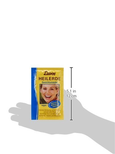 Luvos Heilaarde Gezichtsmasker, 15 ml - Afbeelding 7