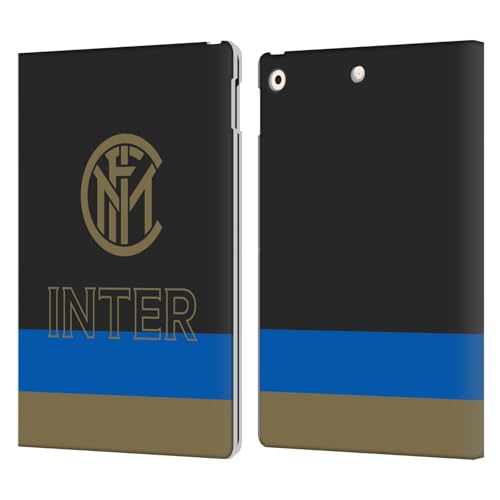 Étui Inter Milan rayures graphiques protégeant votre iPad 10.2
