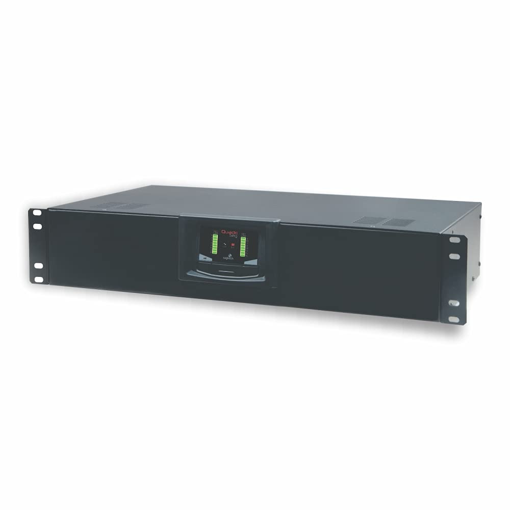 Nobreak Quadri Seg QDW SEG 1200 CBU – TI (Trivolt) – Ragtech BR CNF1 modelo 4265, Preto, 1.200VA/600W