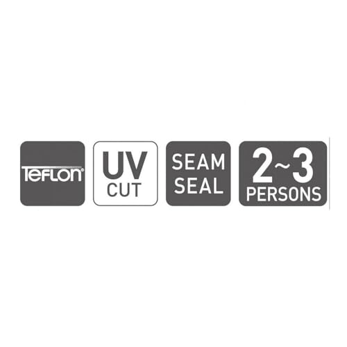 ogawa(オガワ) アウトドア キャンプ テント ドーム型 ステイシー ST-2 【2~3人用】 サンドベージュ 2616-80 7枚目