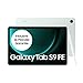 Produktbild Samsung Galaxy Tab S9 FE Android-Tablet, 27,7 cm / 10,9 Zoll Display, 128 GB Speicher, Mit Stift (S Pen), Lange Akkulaufzeit, WiFi, Mint, Inkl. 36 Monate Herstellergarantie [Exklusiv bei Amazon]