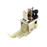 Pied presseur inférieur A10 en PTFE, compatible avec les machines à coudre à point noué à une aiguille JUKI 8500, 8700, BROTHER S7200 et JAC A5 A6.