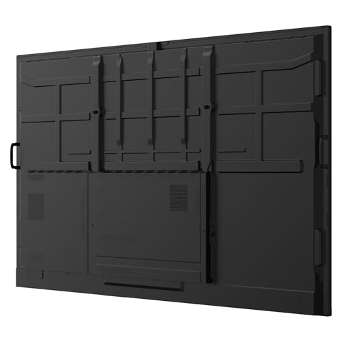 Image of ViewSonic IFP9841 98 inch 4K UHD Android EDLA ViewBoard Interactive Display, 64-Point Touch, 100W USB-C, Integrated Microphone Array, 55W Soundbar