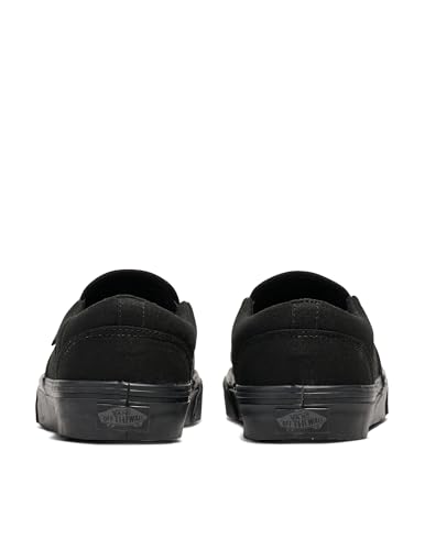 Vans Homme M Asher Sneaker, Canvas Black Black, 46 EU