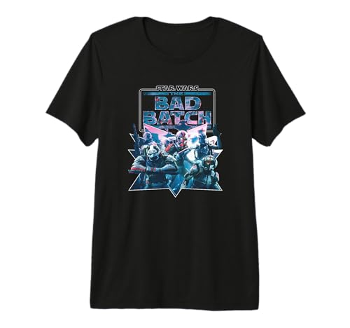 T-shirt Clone Force 99 Star Wars Bad Batch cadeau parfait pour fan de SF