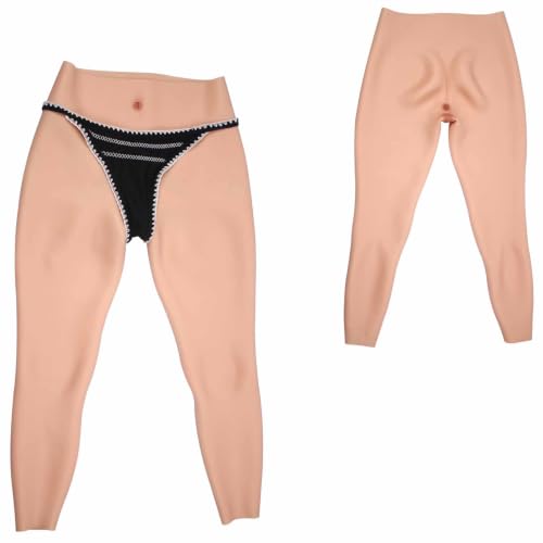 Pantalon en silicone à jambes longues pour crossdresser en quête de courbes fatales