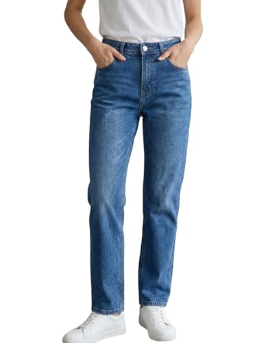 Men Straight Fit Denim Jeans | Regular Wear Casual Jeans for Men | Comfortable Daily Use Denim Pants