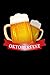 Oktoberfest Bierkrug: 6x9 120 pages blank | Your personal Diary