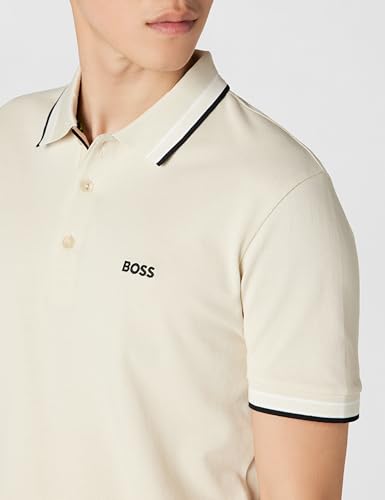 Image of BOSS Mens Paddy Short Sleeve Polo Shirt