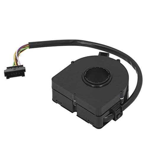 Substituição do sensor de ângulo de direção, anticorrosão preto 32306793632, instalação simples, dur
