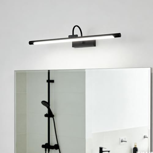 Aplique de pared moderno de hierro y acrílico con acabado cobre de lujo 7