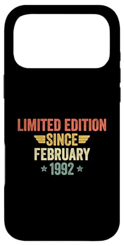 Limited Edition Since February 1992 �X�}�z�P�[�X iPhone 17 Pro Max �p