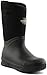 BOGS Mens Bozeman Tall Rain Boot Black Size 8