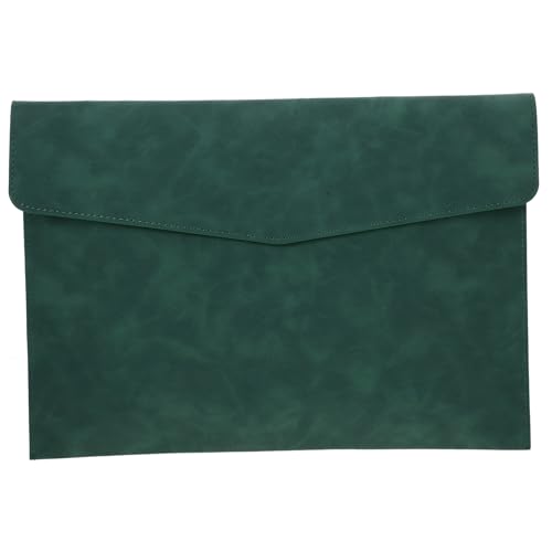 Pochette à documents anti-cornes en similicuir pour protéger vos dossiers