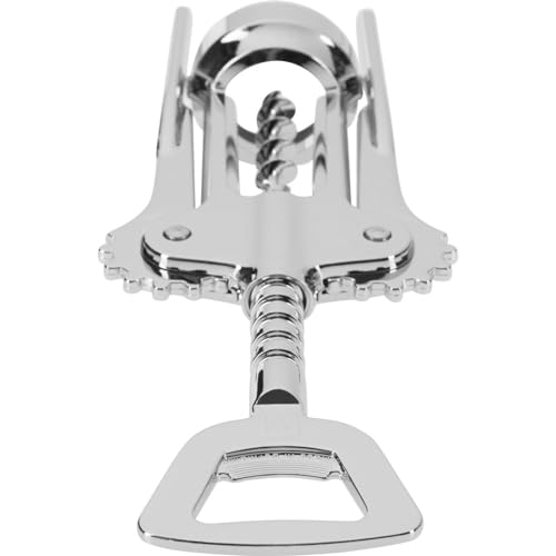 Foto von Westmark Hebelkorkenzieher mit Kapselheber, Monopol Edition, Stahl/Zink-Druckguss, Pedro, Verchromt, 6155336C