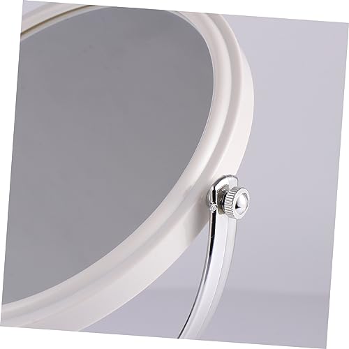 Espejo de maquillaje doble cara 6 pulgadas portátil miniatura 4