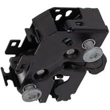 Hood Latch Assembly Black Hood Lock Latch Right Passenger Side Fit for Jeep Renegade Without Start 2015-2020 68247123AA, 68479174AA Hood Latch kit
