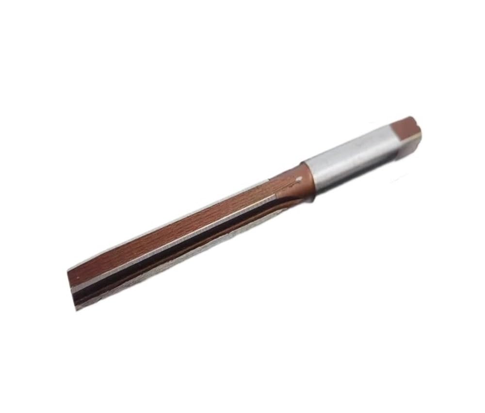 TCETVMVXR H8 2-40mm Manual Straight Slot Reamer, 9Sicr Manual Square Shank Reamer, Manual Reamer and Precision Cutting Mill(1pcs 30mmH8)